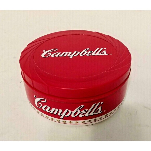 Campbell's Soup Thermos Red Insulated Travel Bowl 10.5 ounce Retro Red Logo - Picture 1 of 4